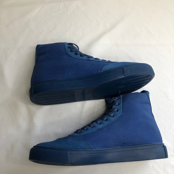Generic Surplus Hi Men Round Toe Canvas Sneakers - Picture 6 of 8